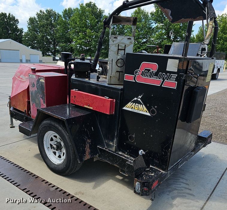 image for item NX9698 2010 Cimline Magma 110  melter applicator