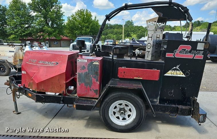 image for item NX9698 2010 Cimline Magma 110  melter applicator