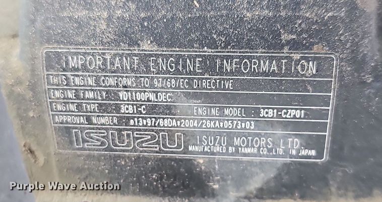 image for item NX9698 2010 Cimline Magma 110  melter applicator