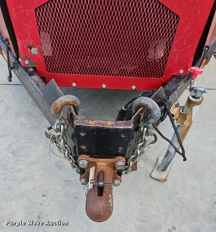 image for item NX9698 2010 Cimline Magma 110  melter applicator