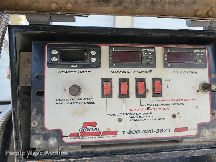 image for item NX9698 2010 Cimline Magma 110  melter applicator