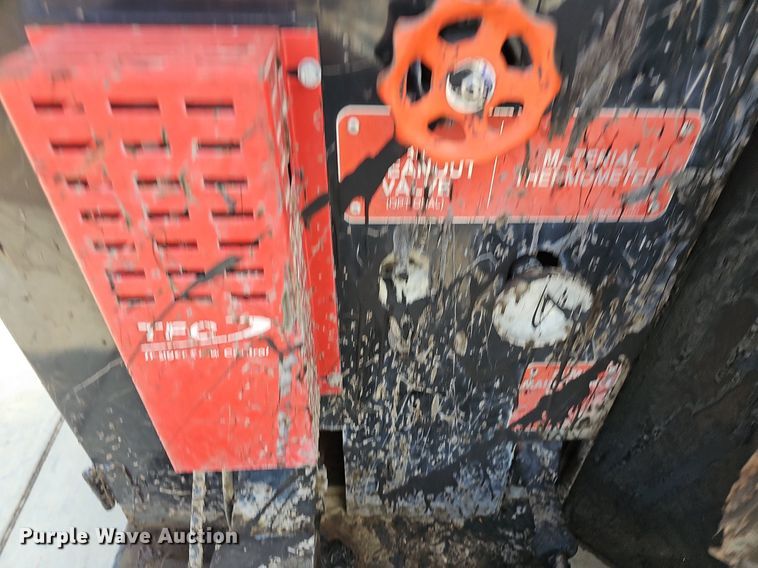 image for item NX9698 2010 Cimline Magma 110  melter applicator