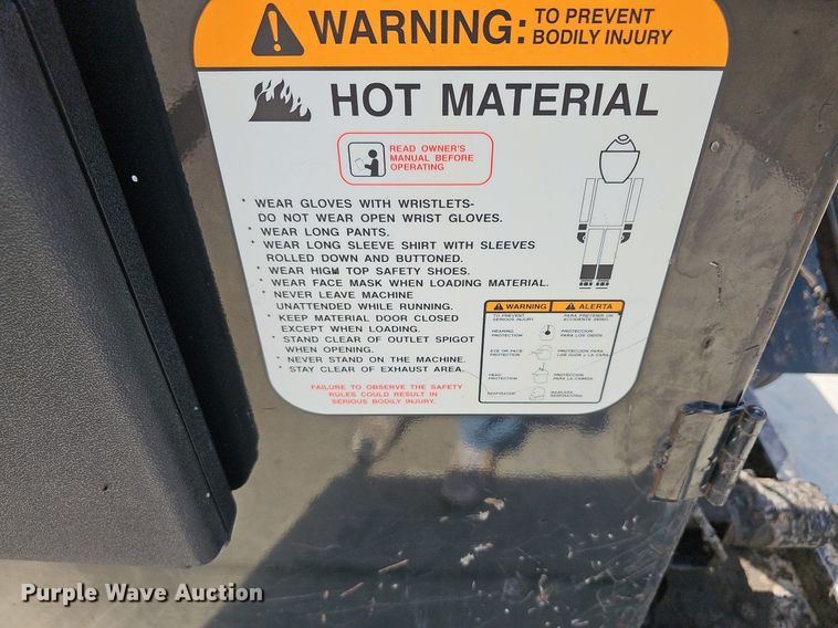 image for item NX9698 2010 Cimline Magma 110  melter applicator