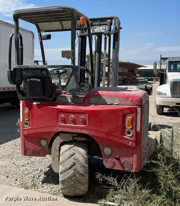 image for item NY9552 2013 Moffett M55  forklift