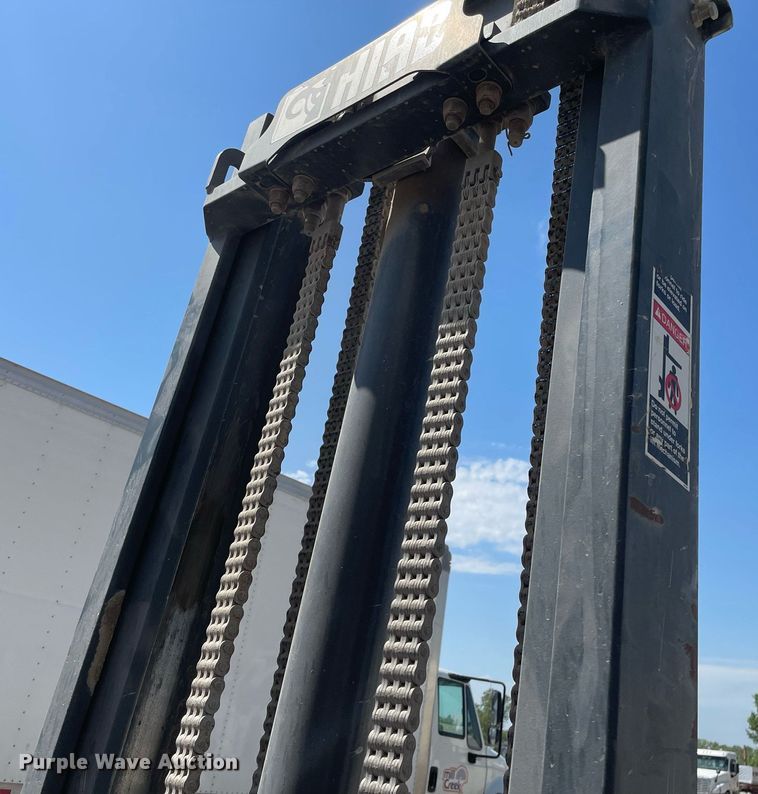 image for item NY9552 2013 Moffett M55  forklift