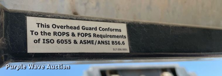 image for item NY9552 2013 Moffett M55  forklift