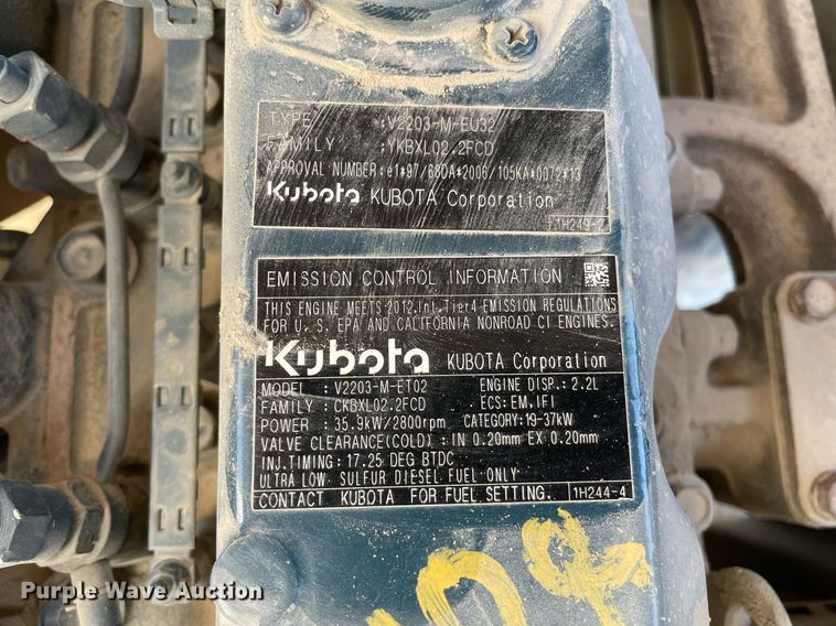 image for item NY9552 2013 Moffett M55  forklift