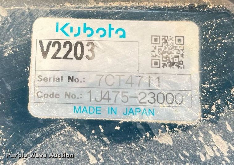 image for item NY9552 2013 Moffett M55  forklift