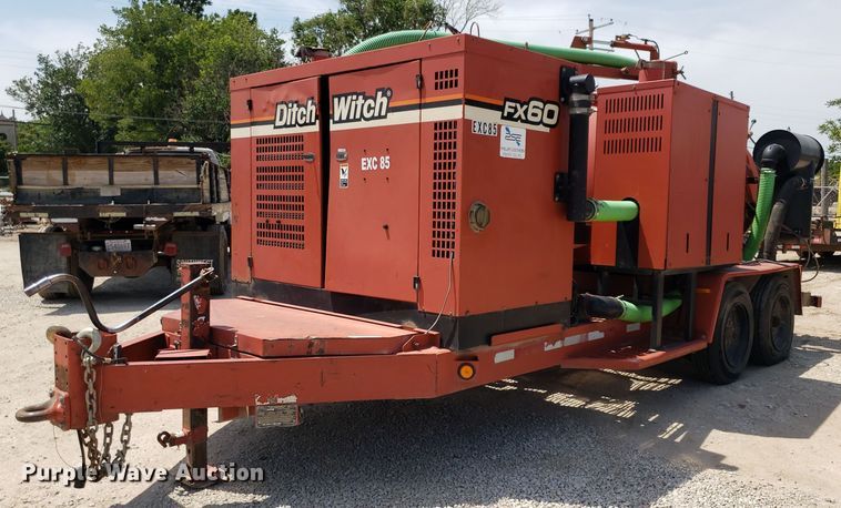 image for item OB9734 2008 Ditch Witch FX60  vacuum excavator