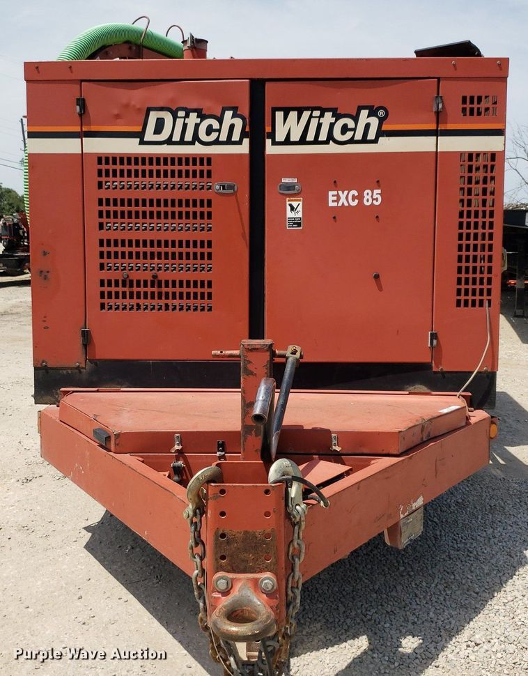 image for item OB9734 2008 Ditch Witch FX60  vacuum excavator