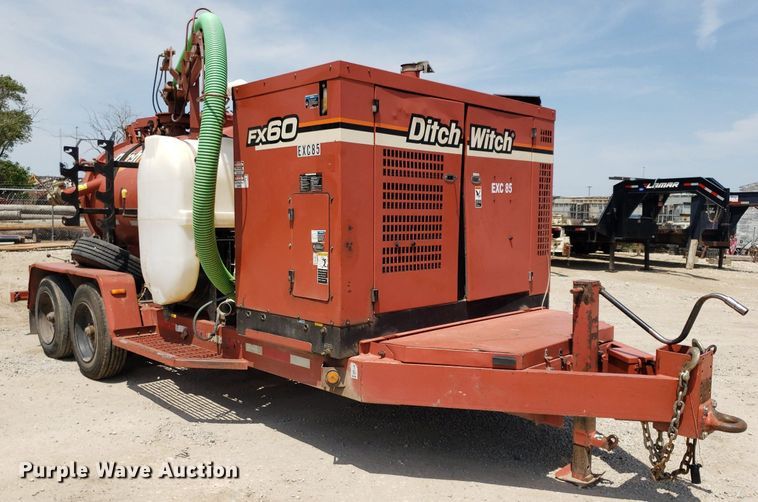 image for item OB9734 2008 Ditch Witch FX60  vacuum excavator