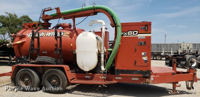 image for item OB9734 2008 Ditch Witch FX60  vacuum excavator