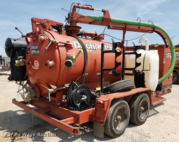 image for item OB9734 2008 Ditch Witch FX60  vacuum excavator
