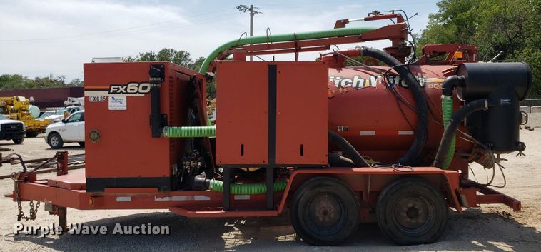 image for item OB9734 2008 Ditch Witch FX60  vacuum excavator