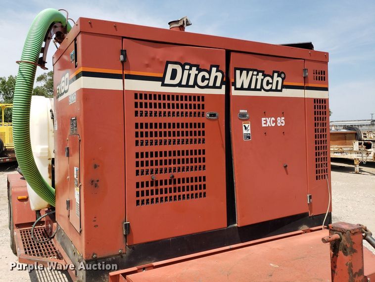 image for item OB9734 2008 Ditch Witch FX60  vacuum excavator