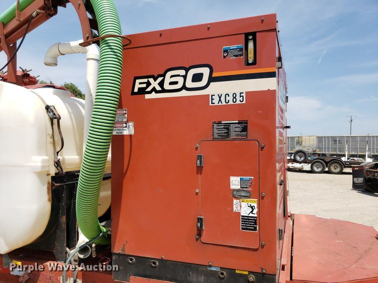 image for item OB9734 2008 Ditch Witch FX60  vacuum excavator