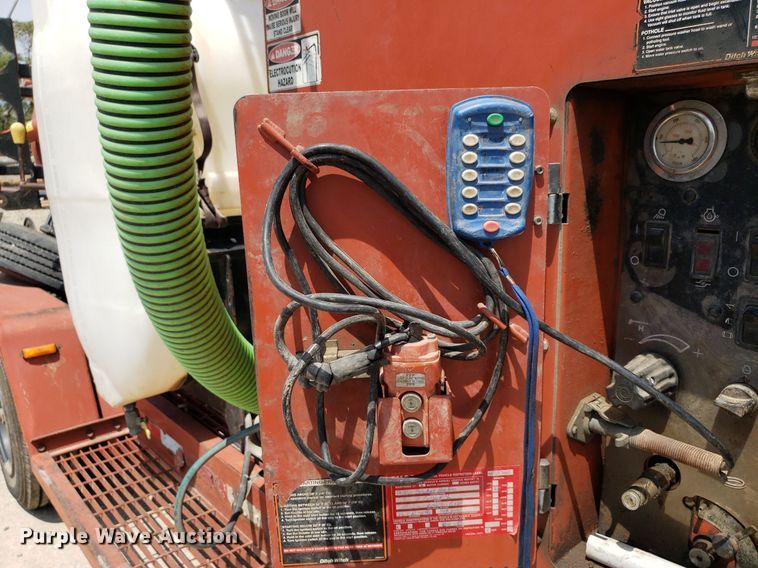 image for item OB9734 2008 Ditch Witch FX60  vacuum excavator