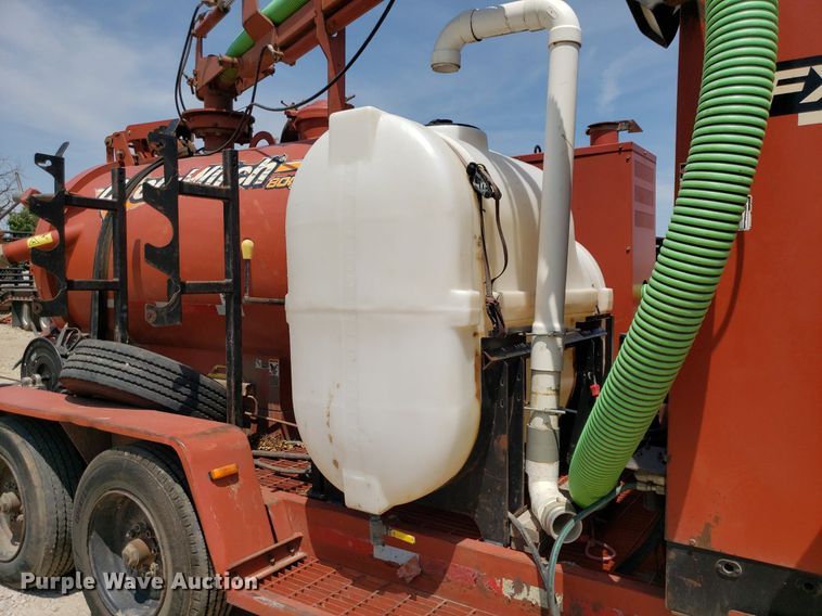 image for item OB9734 2008 Ditch Witch FX60  vacuum excavator