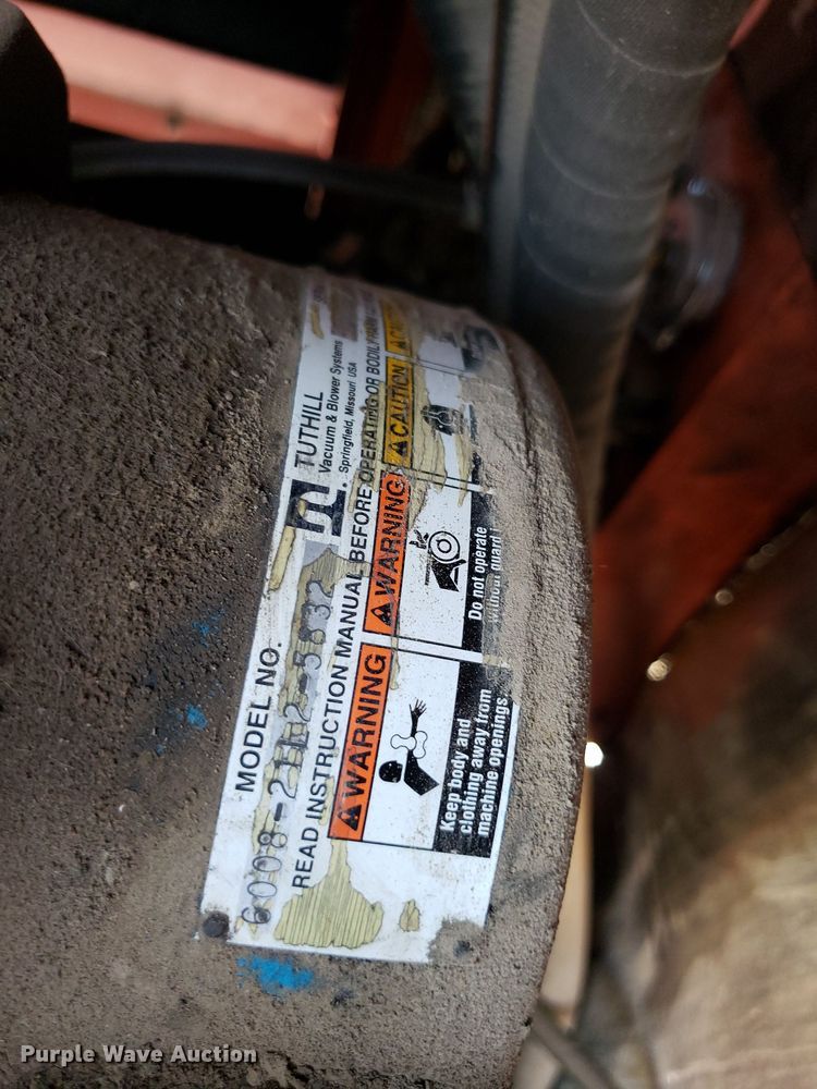 image for item OB9734 2008 Ditch Witch FX60  vacuum excavator