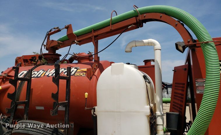 image for item OB9734 2008 Ditch Witch FX60  vacuum excavator