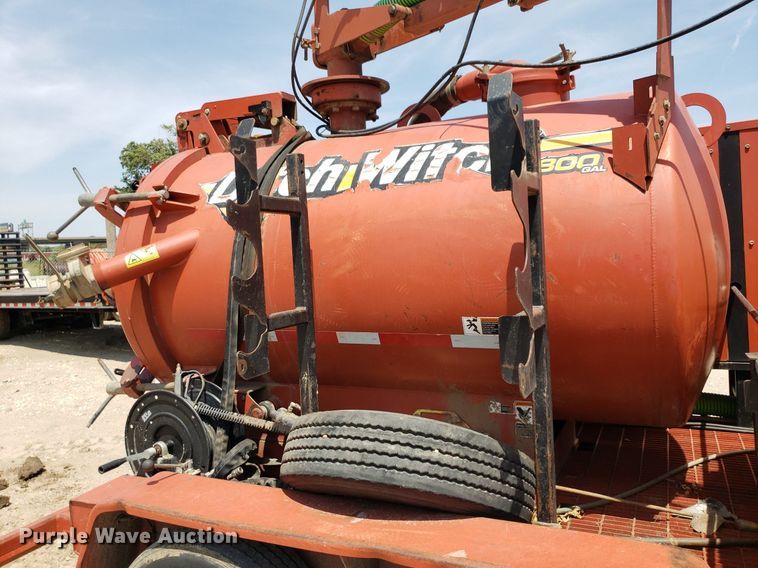 image for item OB9734 2008 Ditch Witch FX60  vacuum excavator