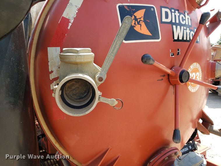 image for item OB9734 2008 Ditch Witch FX60  vacuum excavator