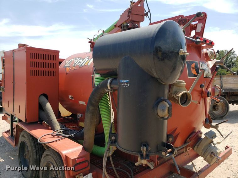 image for item OB9734 2008 Ditch Witch FX60  vacuum excavator