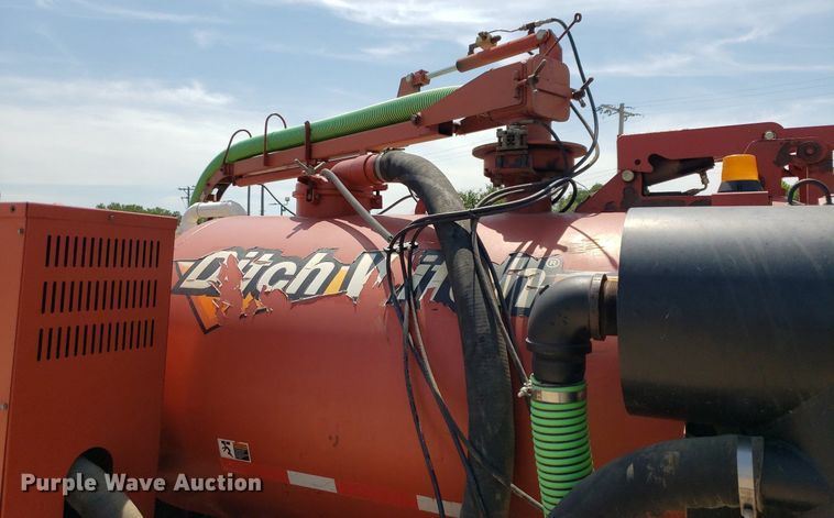 image for item OB9734 2008 Ditch Witch FX60  vacuum excavator