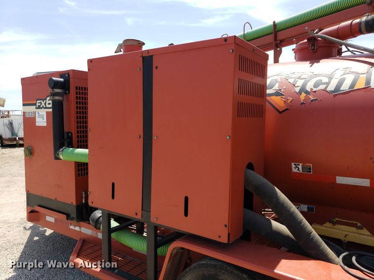 image for item OB9734 2008 Ditch Witch FX60  vacuum excavator