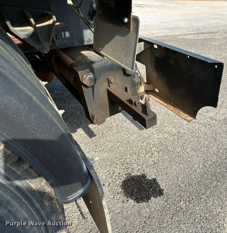 image for item OC9075 1996 International 2554  sewer jetter truck