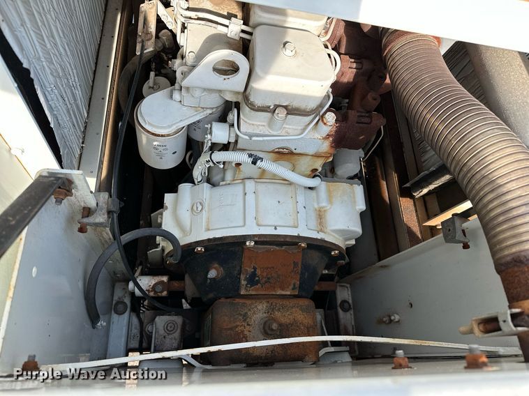 image for item OC9075 1996 International 2554  sewer jetter truck