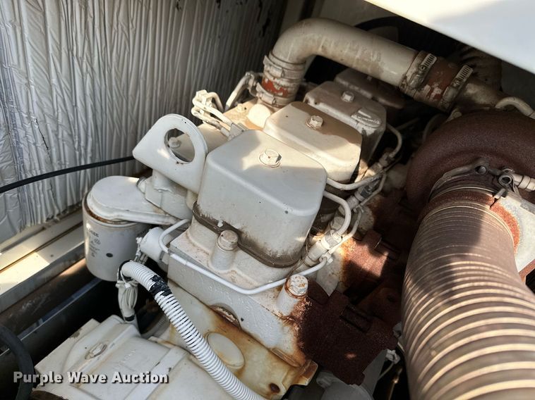 image for item OC9075 1996 International 2554  sewer jetter truck