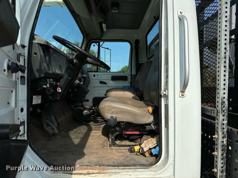 image for item OC9075 1996 International 2554  sewer jetter truck