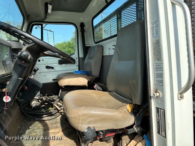 image for item OC9075 1996 International 2554  sewer jetter truck