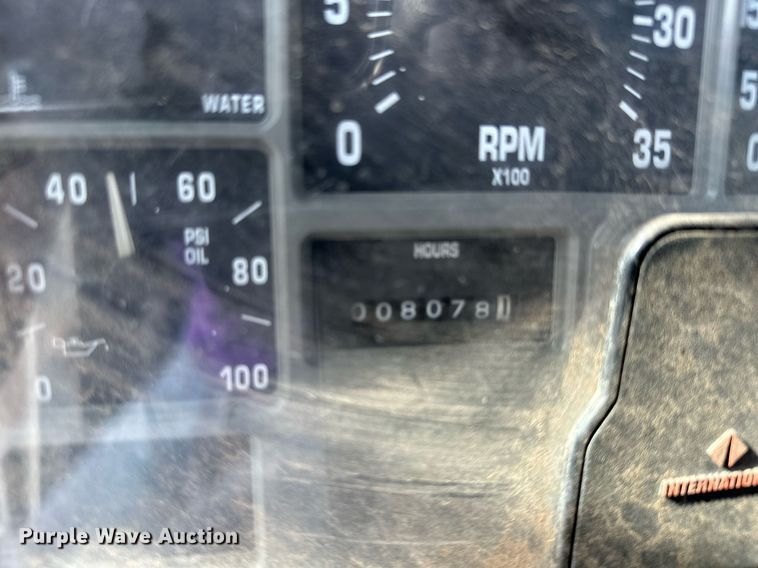 image for item OC9075 1996 International 2554  sewer jetter truck