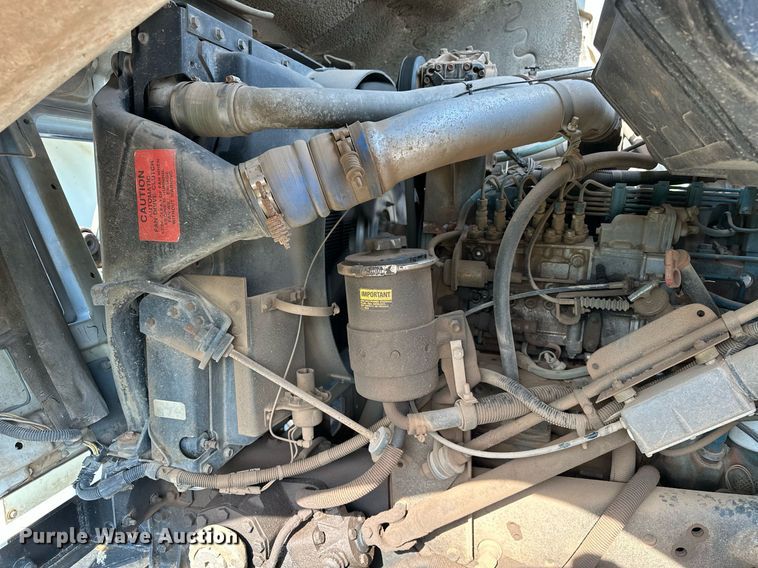 image for item OC9075 1996 International 2554  sewer jetter truck