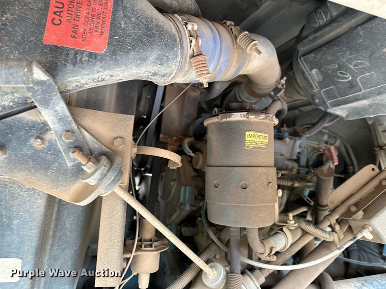 image for item OC9075 1996 International 2554  sewer jetter truck