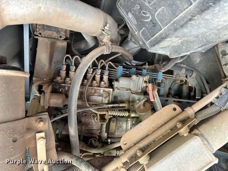 image for item OC9075 1996 International 2554  sewer jetter truck