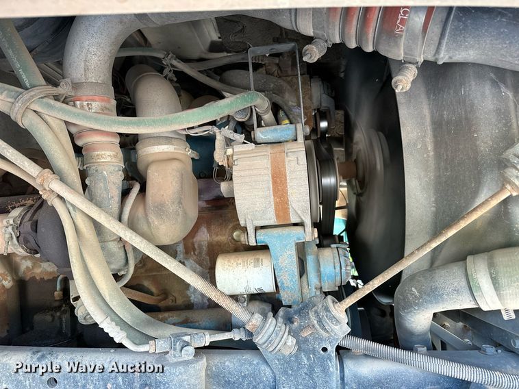 image for item OC9075 1996 International 2554  sewer jetter truck