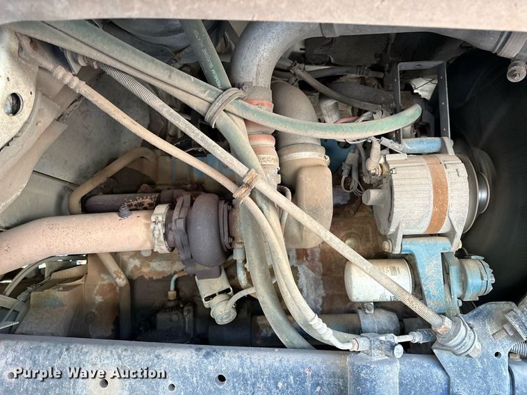 image for item OC9075 1996 International 2554  sewer jetter truck