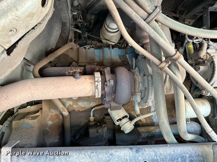 image for item OC9075 1996 International 2554  sewer jetter truck