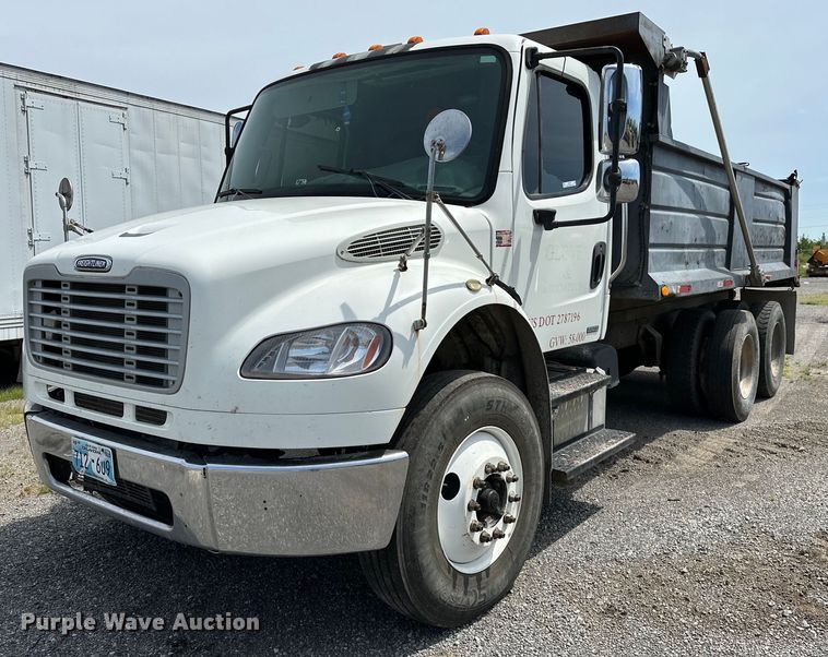 image for item OC9117 2008 Freightliner Business Class M2  dump truck