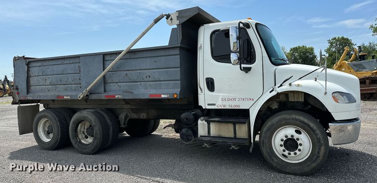 image for item OC9117 2008 Freightliner Business Class M2  dump truck