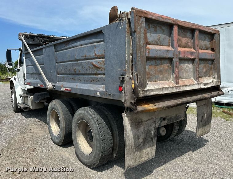 image for item OC9117 2008 Freightliner Business Class M2  dump truck