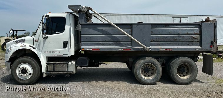image for item OC9117 2008 Freightliner Business Class M2  dump truck