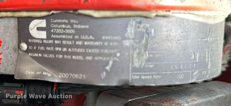 image for item OC9117 2008 Freightliner Business Class M2  dump truck