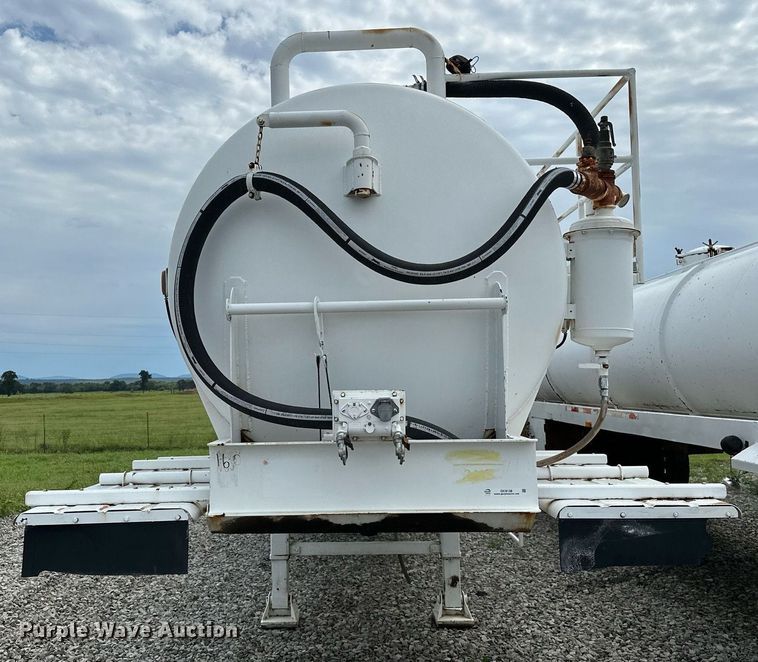 image for item OC9138 2014 Shop built  tank trailer