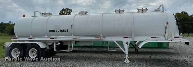image for item OC9138 2014 Shop built  tank trailer
