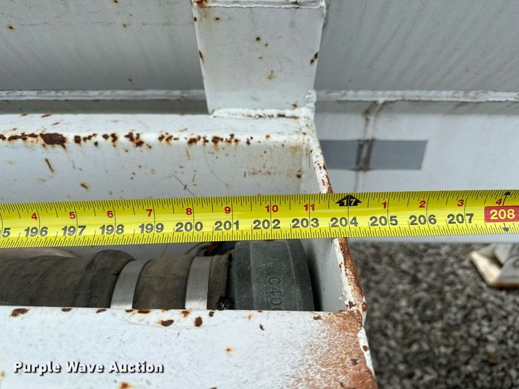 image for item OC9138 2014 Shop built  tank trailer