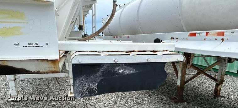 image for item OC9138 2014 Shop built  tank trailer